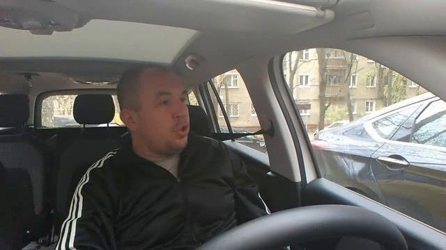 Работа на минивэне Citroen C4 Picasso в парке #BERITAXI. Плюсы, минусы, особенности/#работавтакси