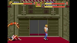 Streets of Rage 2 [2 Players] (Sega Genesis) ||