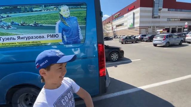 Газель Некст ЦМФ , Приехали в Казань , переночевали и выезжаем в Нижний Новгород , смотреть онлайн