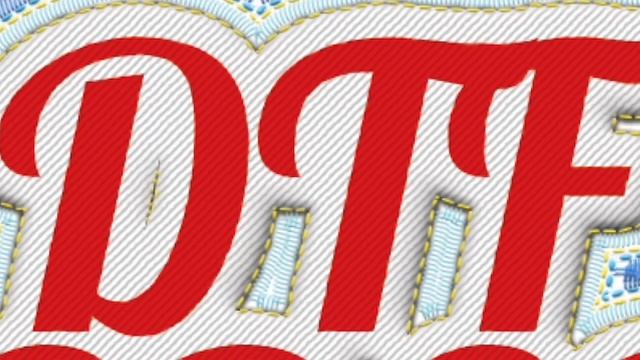 DTF Embroidery Effect Tutorial | Make DTF prints look like Embroidery смотреть онлайн