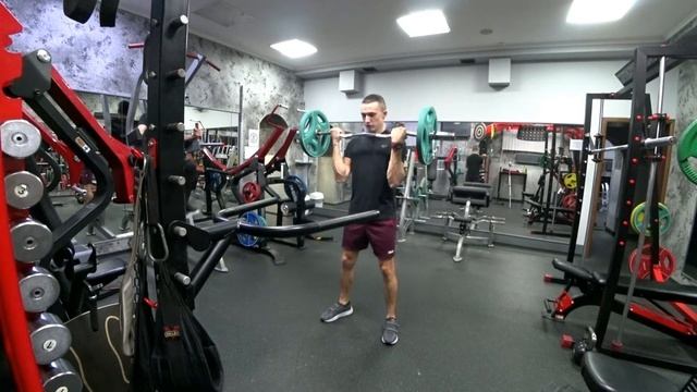 БИЦЕПС ТРИЦЕПС/10 подходов/руки базуки смотреть онлайн