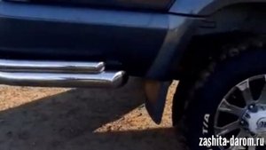 Обвесы на UAZ PATRIOT