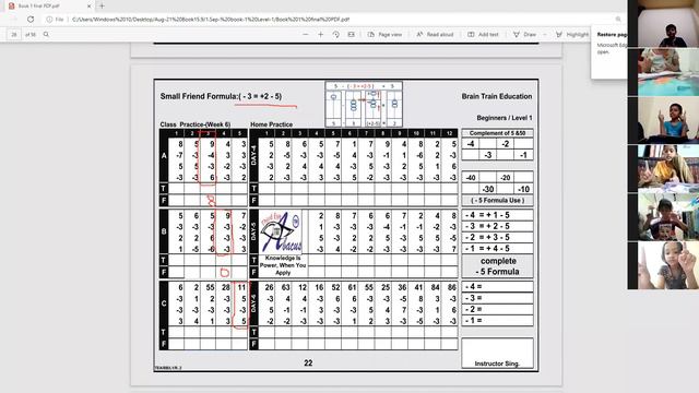 (Day-8) Sdt.-1,2,3|13 March -2022 |Brain train Education |Practice of - 5 formula смотреть онлайн