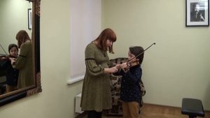 T. Berkul. Cycle of video lessons "Work on sound with pupils of different ages"