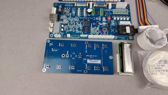 Eco-solvent Printer Xp600 Hoson Board Kit Xp600 carriage New network connector Xp600 printhead boar смотреть онлайн