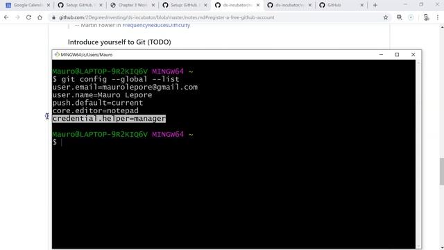 Setup: GitHub, R, RStudio, and Git смотреть онлайн