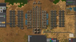 Factorio полностью автоматическая АЭС