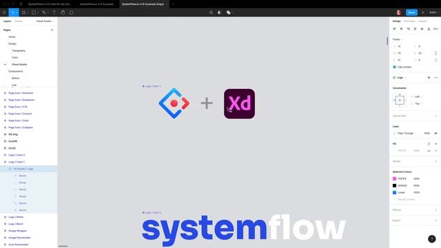 SystemFlow for Figma - Showcase смотреть онлайн
