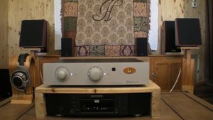 Unison Research UNICO Primo Rare Tetra Manhattan 120U High-End Speakers! Source?Marantz SACD sa8004