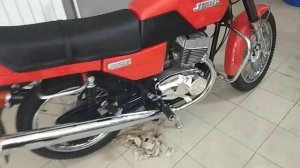 Новый мотоцикл Ява 350/640/146, 2020 г.в. Продажа новых мотоциклов Ява.