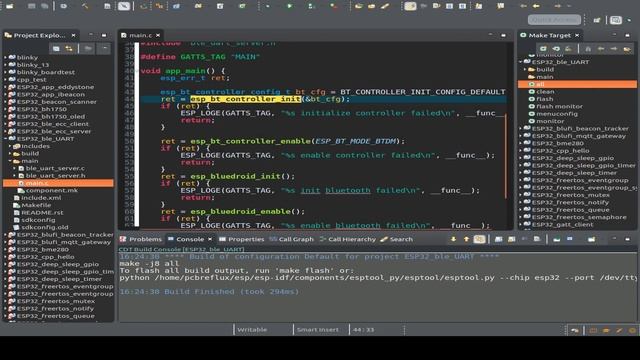 ESP32 #39: Bluetooth Server Tutorial and Code Walk + ESP32 Giveaway смотреть онлайн