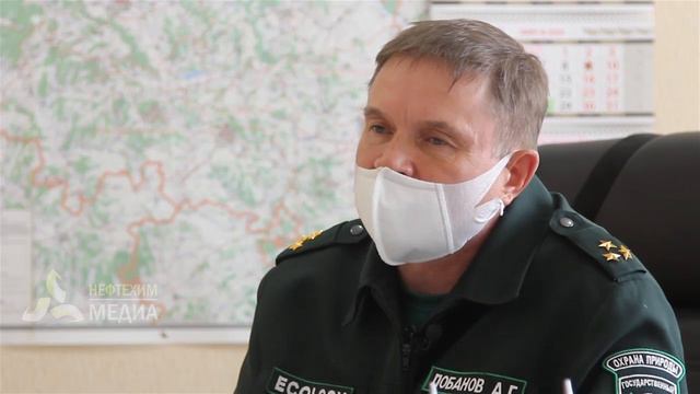 Неочищенные ливневые стоки из Нижнекамска попадают в Омшанку, а затем в Каму смотреть онлайн