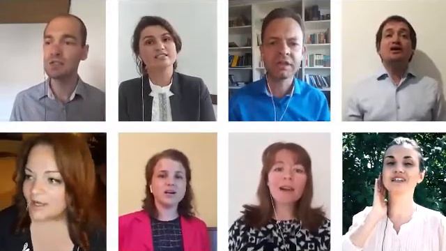 !Виртуальное пение "Радуйтесь живые люди"