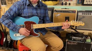 2017 Fender American Elite Telecaster electric guitar