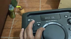 Sony MHC-V11 Home Audio System