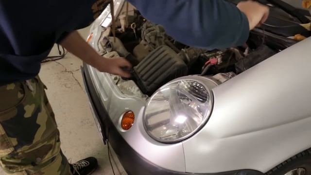 PROBRIGHT BETA в Daewoo Matiz смотреть онлайн