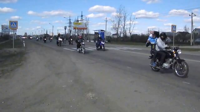 открытие мото сезона Липецк. смотреть онлайн