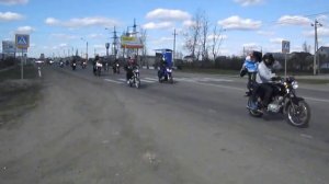 открытие мото сезона Липецк.