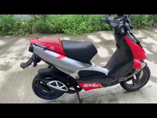 Aprilia sr50 смотреть онлайн