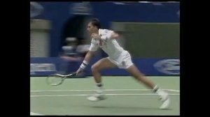 Stefan Edberg vs Ivan Lendl AO QF 92