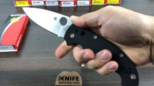 Нож "Manix 2 Lightweight" "Manix 2 XL" от Spyderco