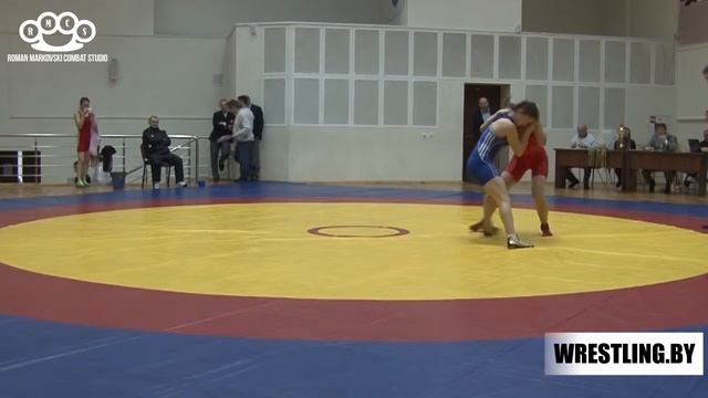 58 кг ДРАГУНОВА НАДЕЖДА vs ЦАН ПОЛИНА. ВОЛЬНАЯ БОРЬБА. ФИНАЛ ЧЕМПИОНАТА БЕЛАРУСИ ДО 23-Х ЛЕТ 2016. смотреть онлайн