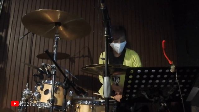 Fall On Me (Planetshakers) Drum Cam by Kezia Grace