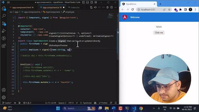 Angular Signals: Understanding how signals in angular work and why angular signals are important ? смотреть онлайн
