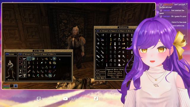 Morrowind but im even worse смотреть онлайн