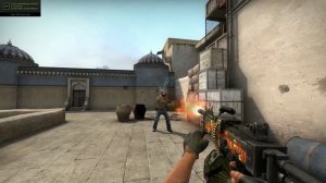 CS GO: StatTrak Negev Bratatat Factory New Showcase