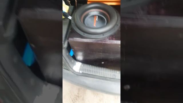 Тыл на динамиках DL Audio Gyphon Pro 250 часть 2