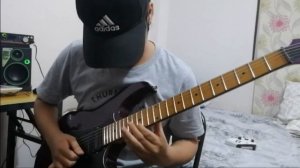 Metal riff/solo in Phrygian dominant