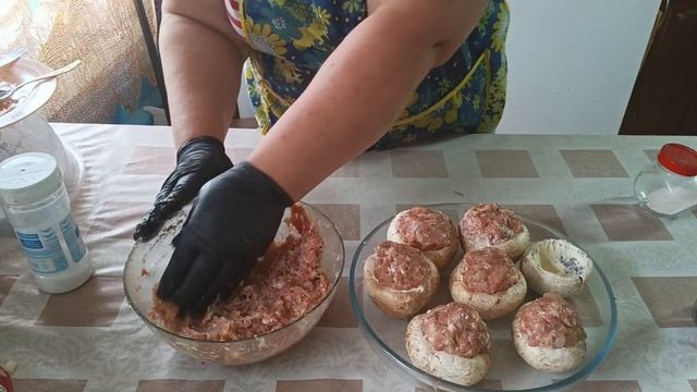 Фаршированный перец