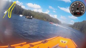 Гонки на лодках 1 заезд 4 а