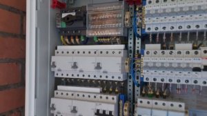 Электрощит в дом на 72 модуля. Сборка электрощита. ABB
