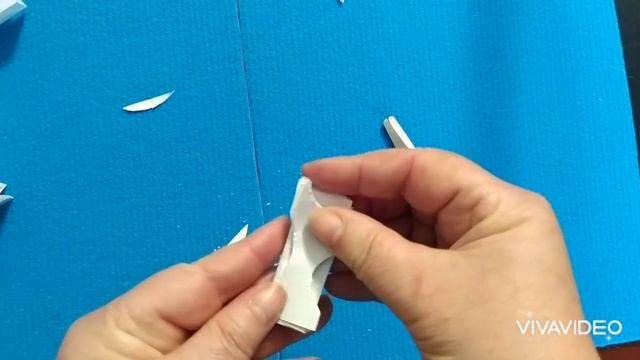 3D❄️объемная снежинка Как сделать из бумаги своими руками Поделки из бумаги сложенной гармошкой?