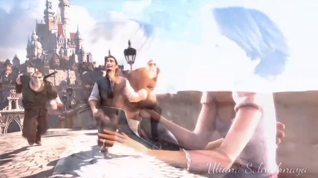 Часть на мер Юльнатика "Юджин и Рапунцель" смотреть онлайн