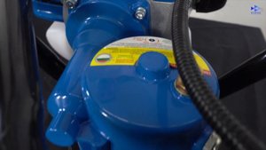 Мотобур HT-MB162-3 2,6 кВт с комплектом шнеков и контролем уровня масла в редукторе. Сборка, обзор.