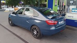 Lada Vesta: Summer events.