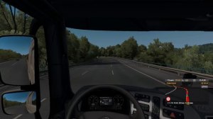 Закончился Бензин или Глюк ЕТС? - Euro Truck Simulator 2