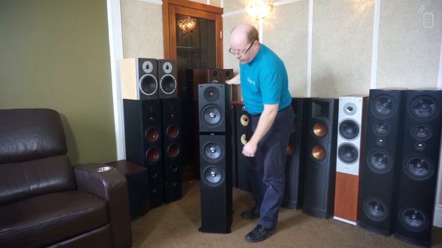 Акустическая система JAMO C 809 смотреть онлайн