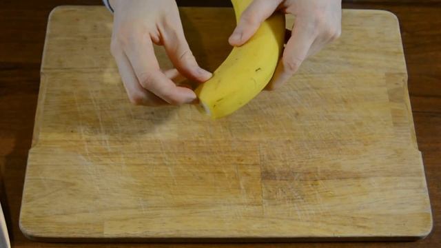 Веганские Блины с шоколадным кремом и бананами
