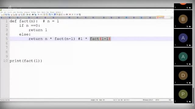 Python 3 in Tamil - 26 - CSV File Reading, Writing, Recursion Intro. - Muthuramalingam - Payilagam смотреть онлайн
