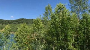 Междуреченская Абхазия. Озеро в Сосновке. Междуреченск.