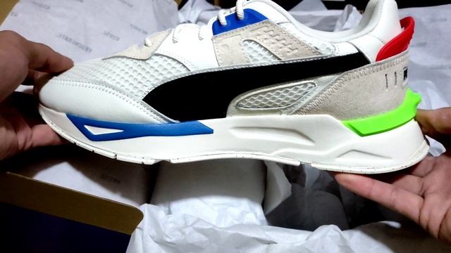 PUMA MIRAGE SPORT "RE.GEN" IVORY GLOW-FUTURE BLUE / Unboxing and On Feet ???? смотреть онлайн