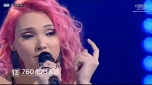 Cláudia Pascoal - O Jardim (Eurovision Song Contest 2018, PORTUGAL) Festival da Canção 2018