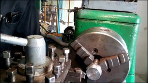 Ещё вариант изготовления конического хвостовика расточной головки.