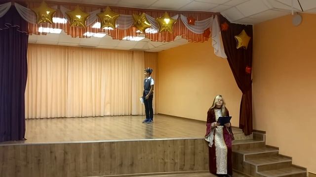 Сказки народов России. 6 В класс