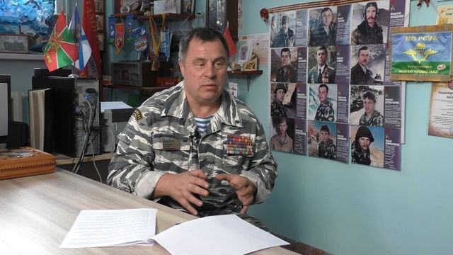 "Никто кроме нас" | Виталий  Бретавский | День добровольца 2022