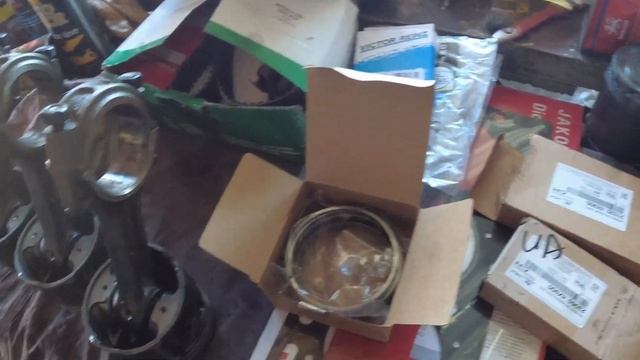 Капитальный ремонт ДВС Hyundai Terracan 2.9 , J3 смотреть онлайн